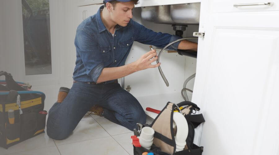 Local tankless water heater installation in Highmore, SD